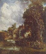 John Constable Die Valley Farm oil painting reproduction